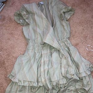 selfie leslie dress !! size M